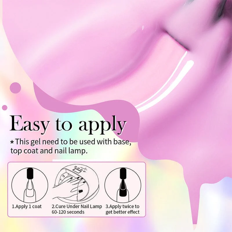 Jelly Nude Gel JN41 10ml - Image 8