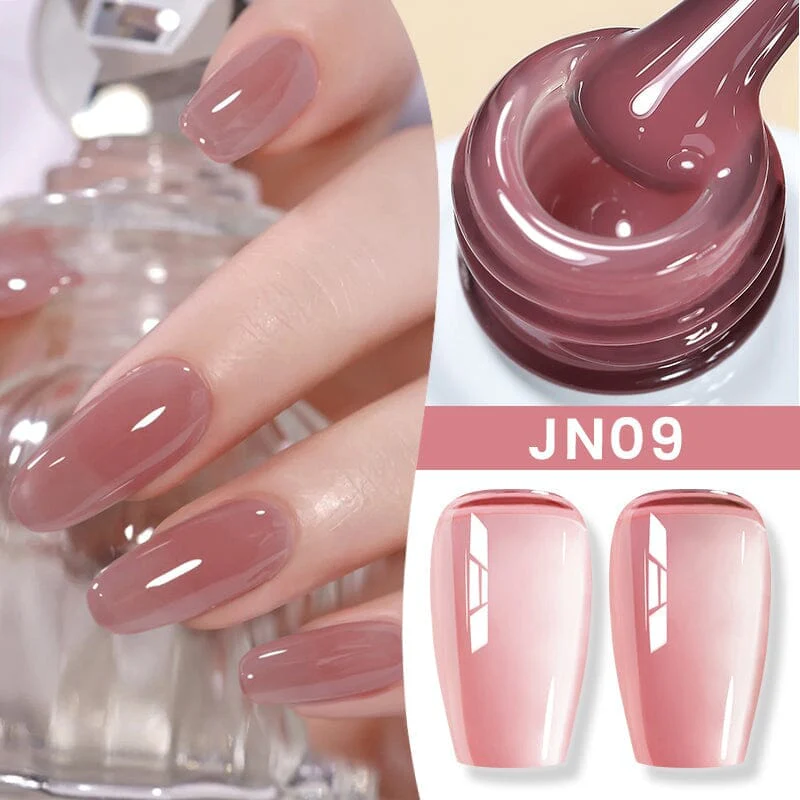 Jelly Nude Gel Polish 10ml - Image 30