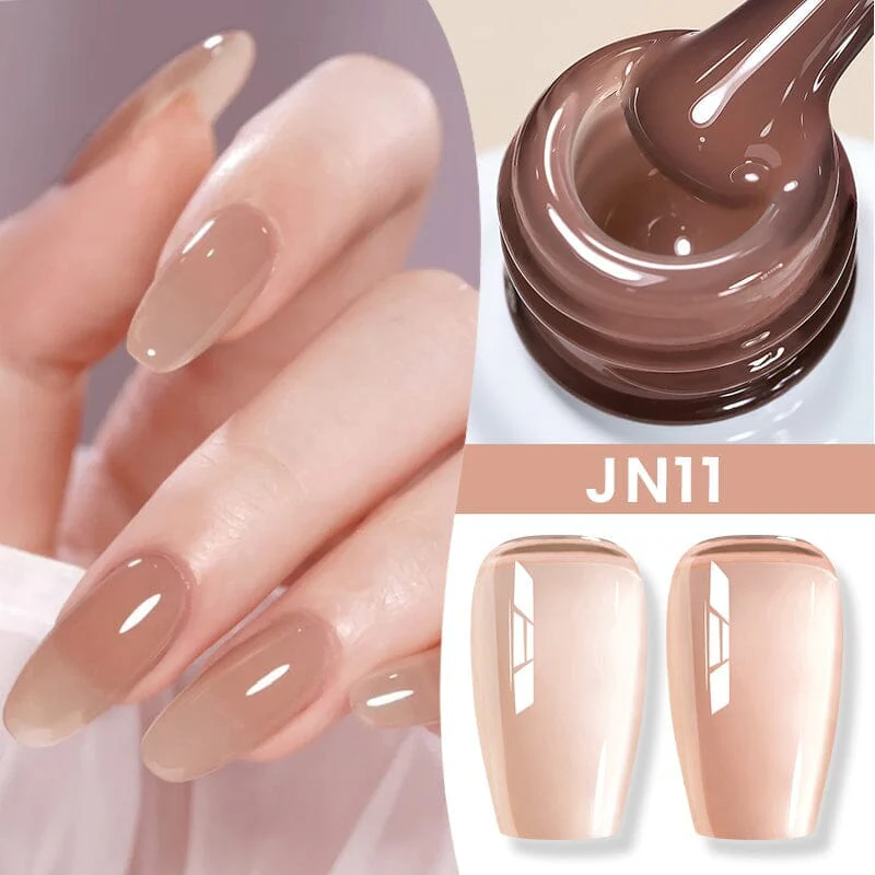 Jelly Nude Gel Polish 10ml - Image 34