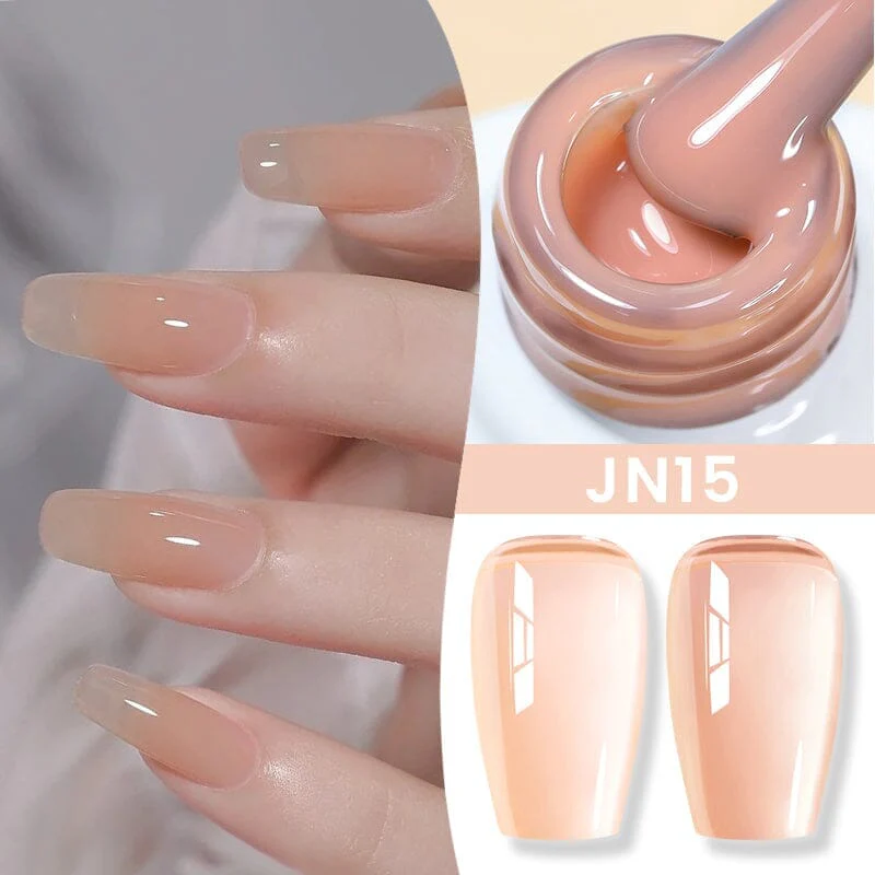 Jelly Nude Gel Polish 10ml - Image 37