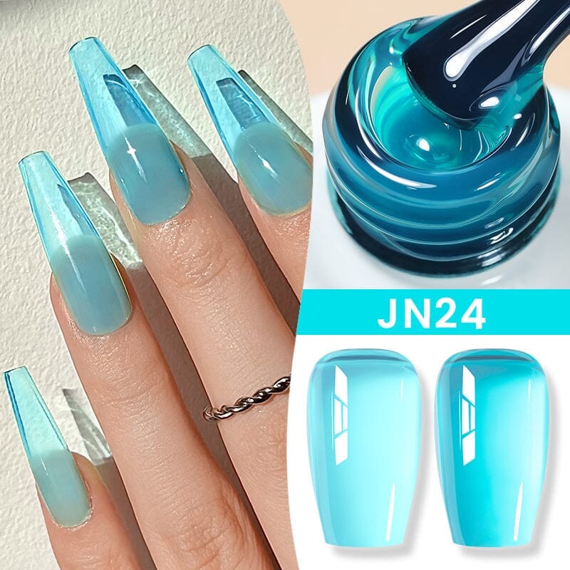 Jelly Nude Gel Polish 10ml - Image 45
