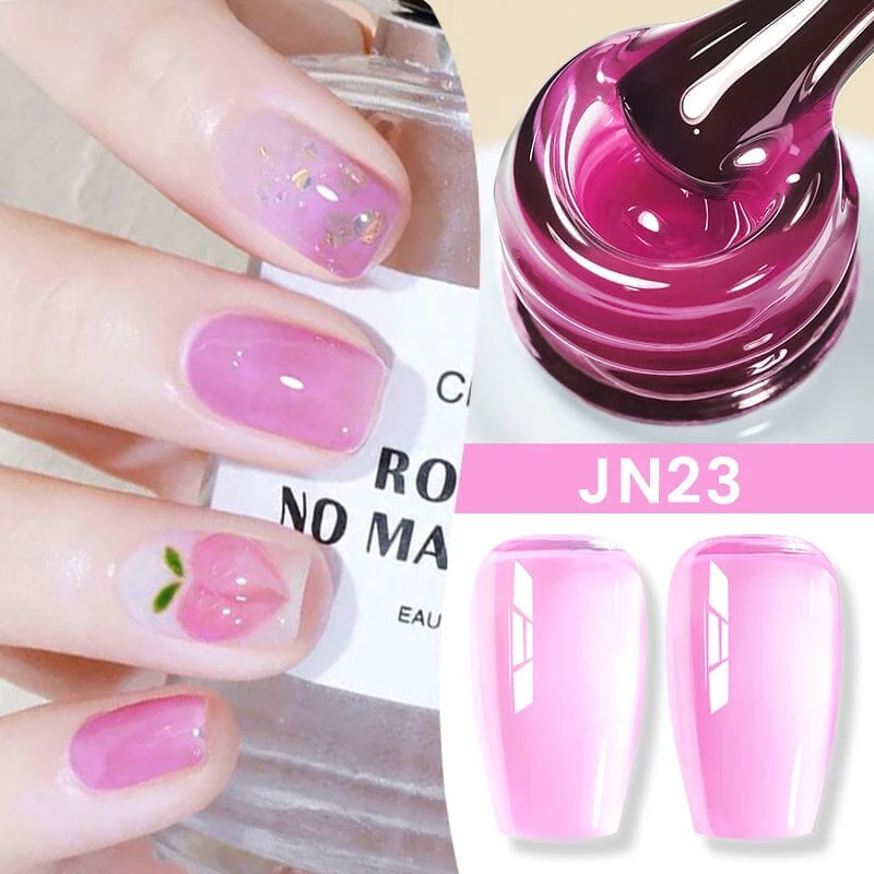 Jelly Nude Gel Polish 10ml - Image 46