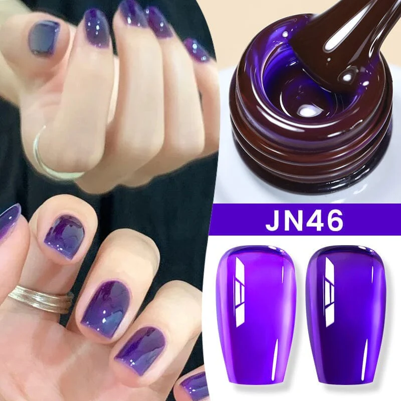 Jelly Nude Gel Polish 10ml - Image 65