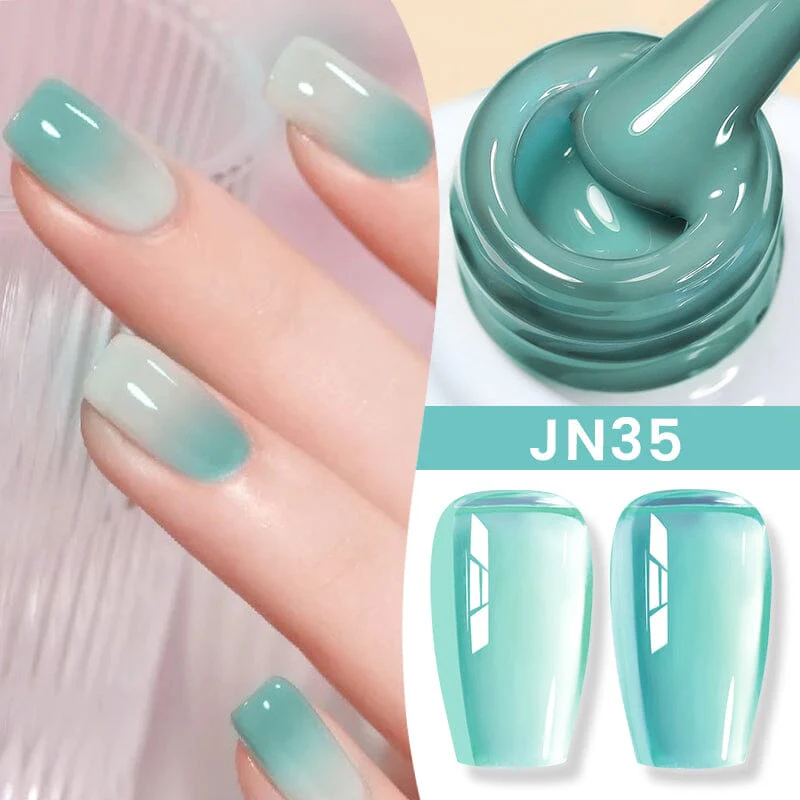 Jelly Nude Gel Polish 10ml (JN01-JN50) - Image 21