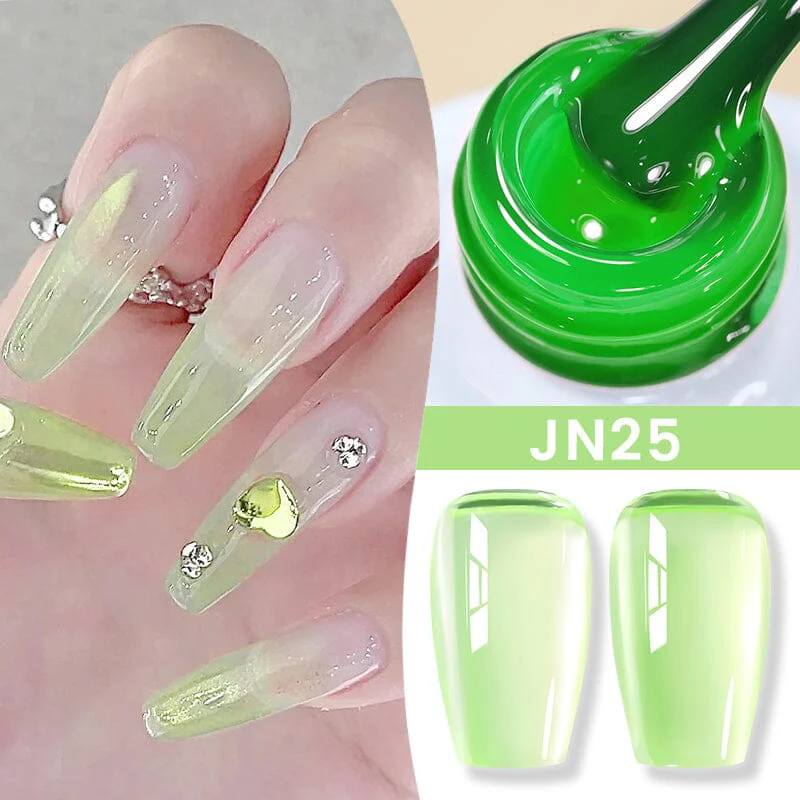 Jelly Nude Gel Polish 10ml (JN01-JN50) - Image 33