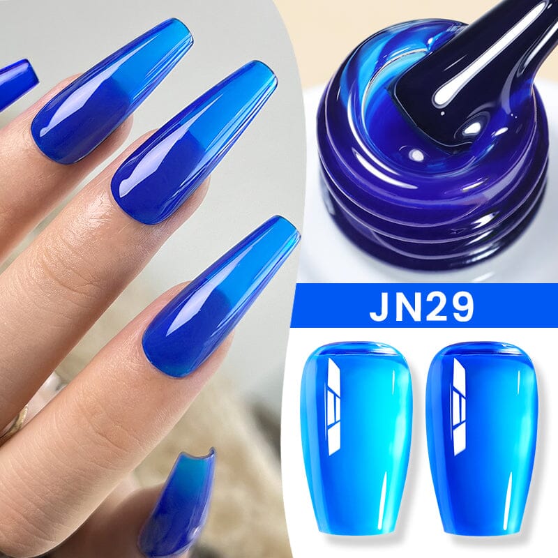 Jelly Nude Gel Polish 10ml (JN01-JN50) - Image 37