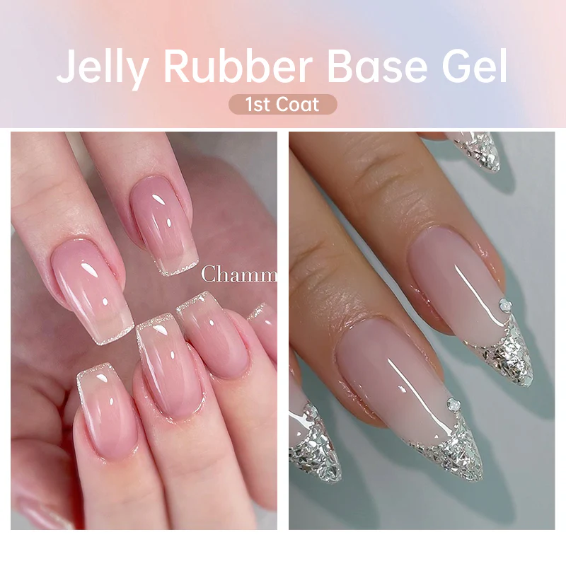 Jelly Rubber Base Gel URB128 7ml - Image 12