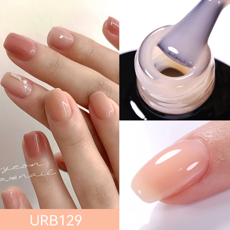 Jelly Rubber Base Gel URB129 7ml - Image 2