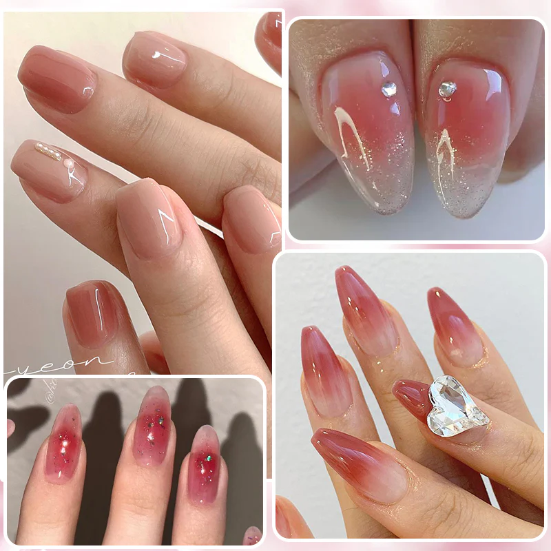 Jelly Rubber Base Gel URB128 7ml - Image 5