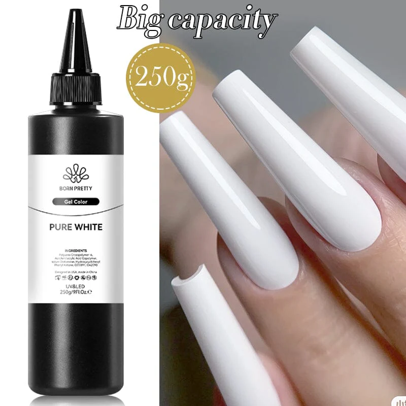 Large Capacity Function Nail Gel 3.38~8.82 Fl. Oz - Image 11