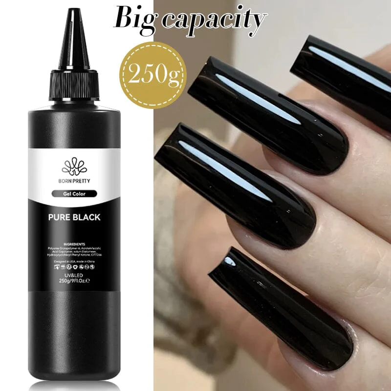 Large Capacity Function Nail Gel 3.38~8.82 Fl. Oz - Image 12