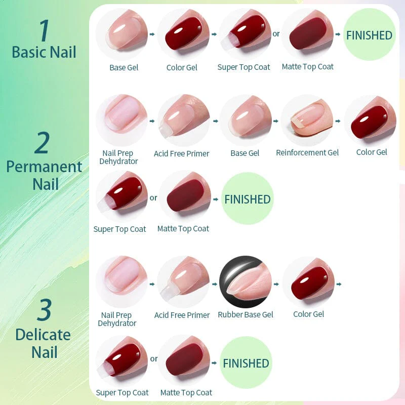 Color Gel Polish CG030 10ml - Image 10