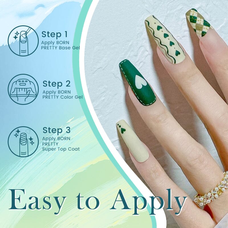 Color Gel Polish CG030 10ml - Image 11