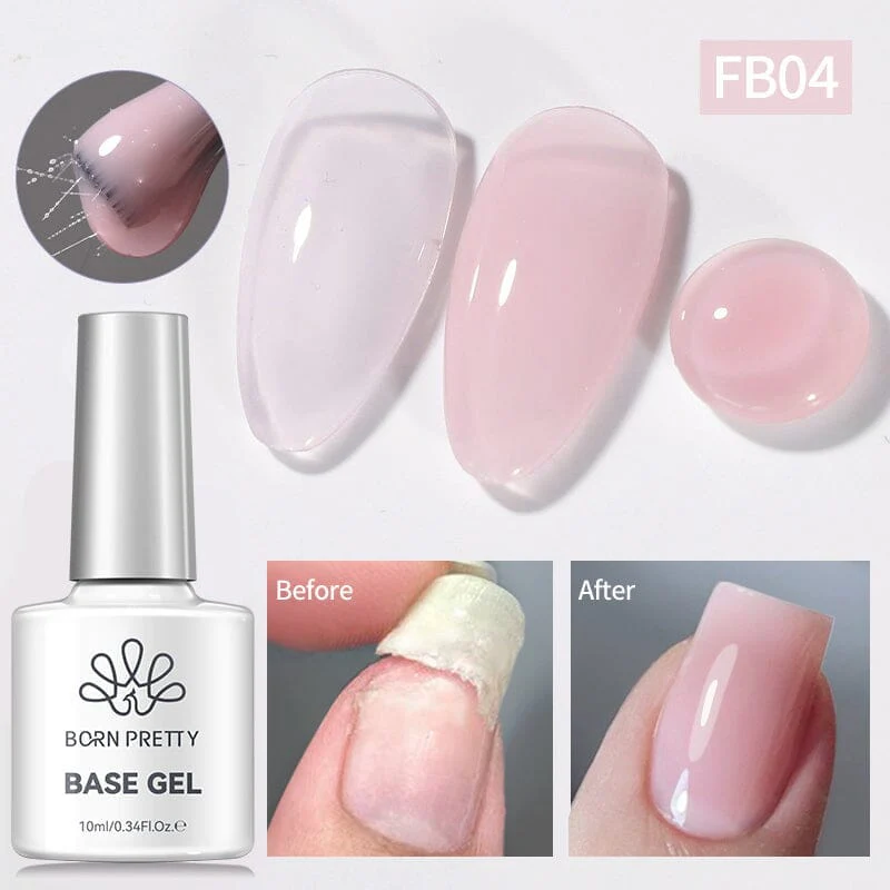 Fiber Rubber Base Gel 10ml - Image 21
