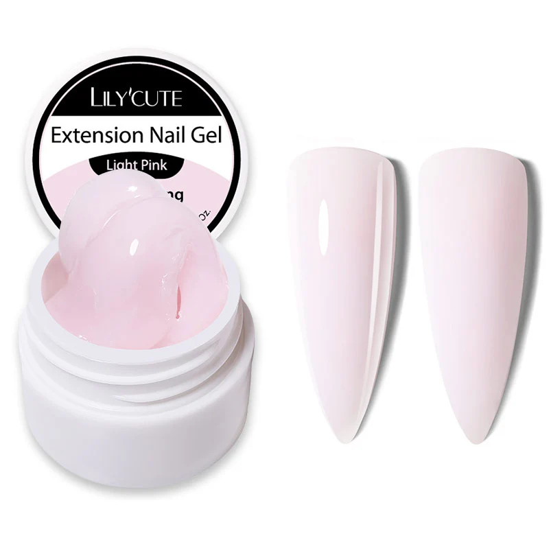 Light Pink Non Stick Hand 5D Sculpting Extension Gel 8ml