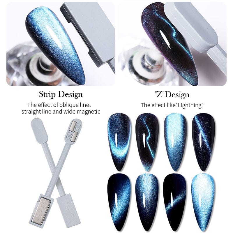 Lightning Pattern Magnetic Stick - Image 3