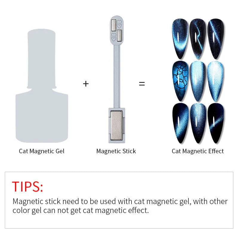 Lightning Pattern Magnetic Stick - Image 4