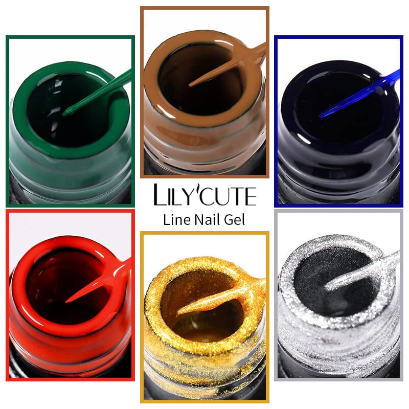 Line Nail Gel 5ml - Image 10