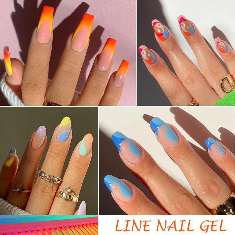 Line Nail Gel 5ml - Image 3
