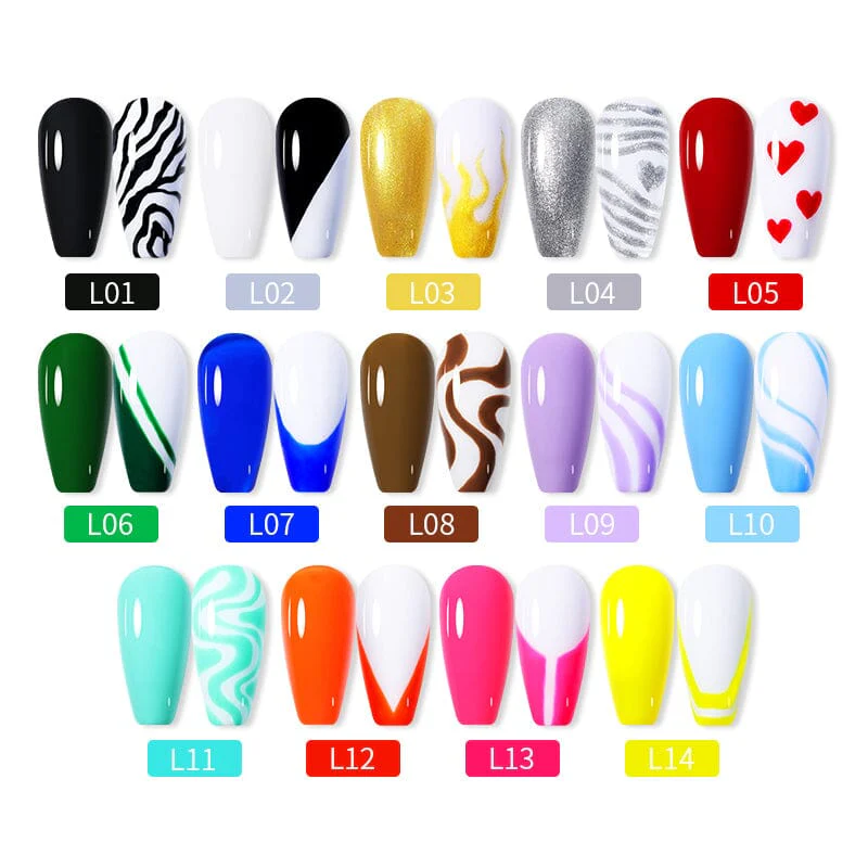 Line Nail Gel 5ml - Image 4