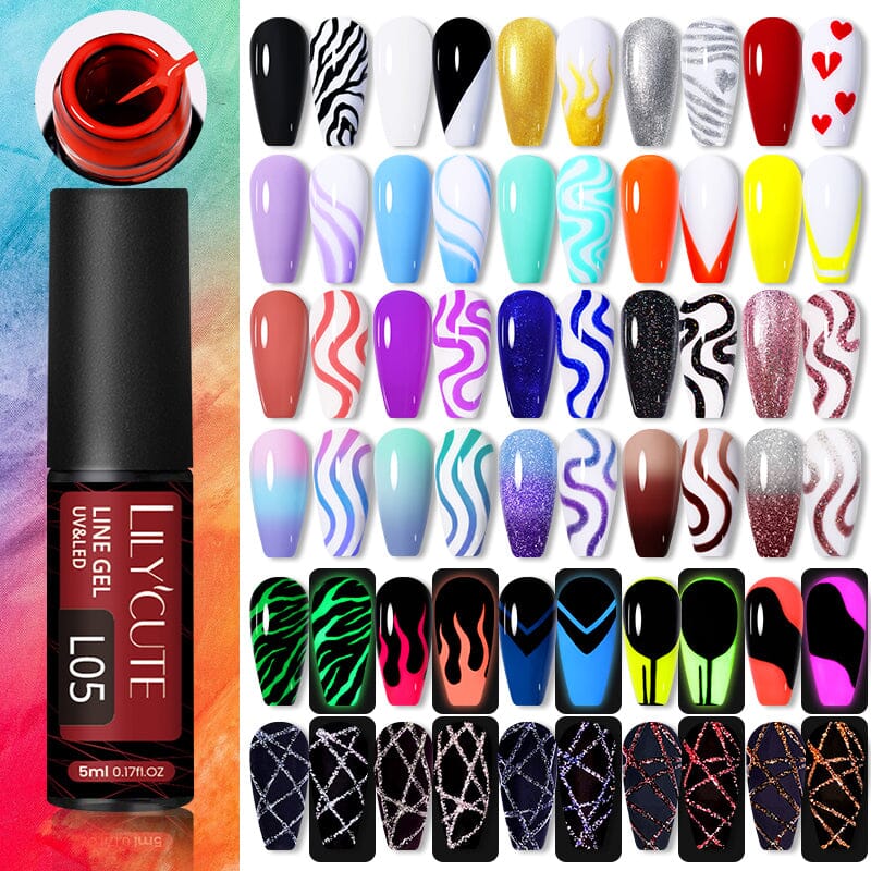 Line Nail Gel 5ml