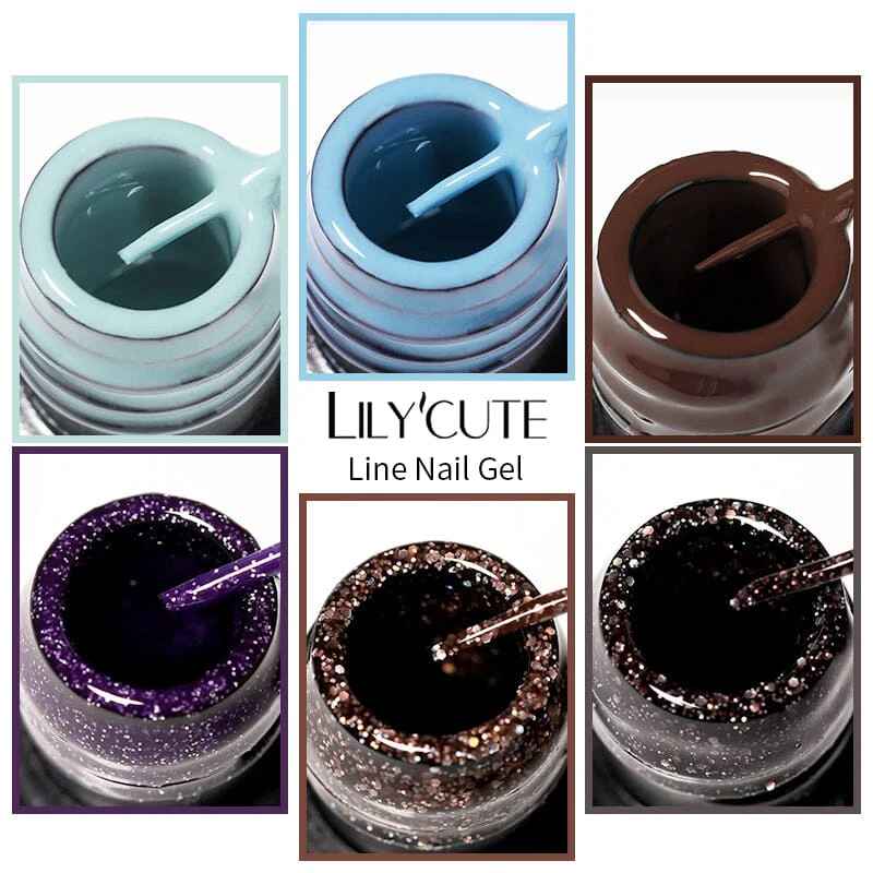 Line Nail Gel 5ml - Image 14