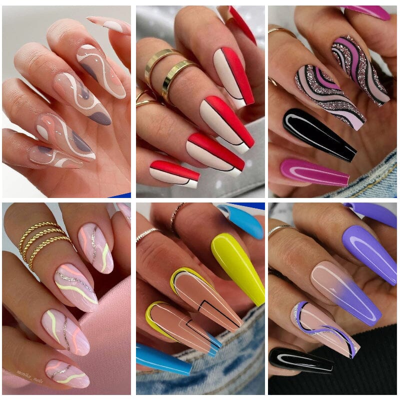 Line Nail Gel 5ml - Image 2