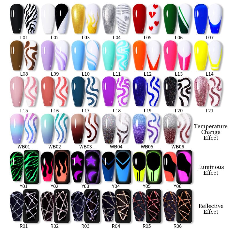 Line Nail Gel 5ml - Image 5