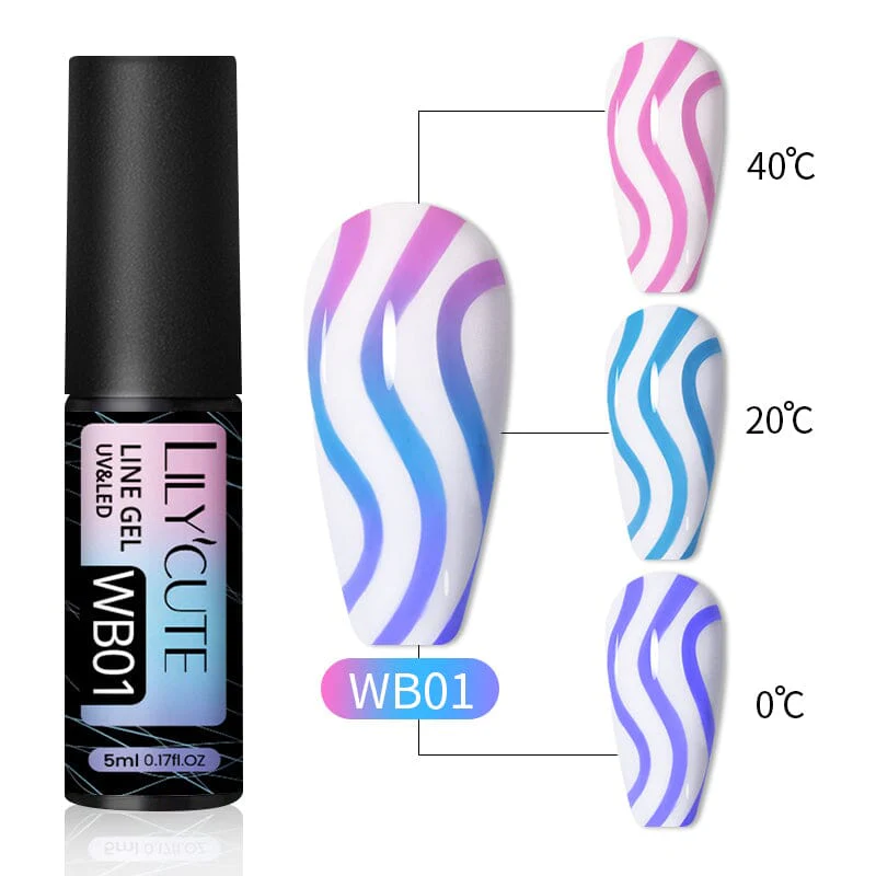 Line Nail Gel 5ml - Image 9