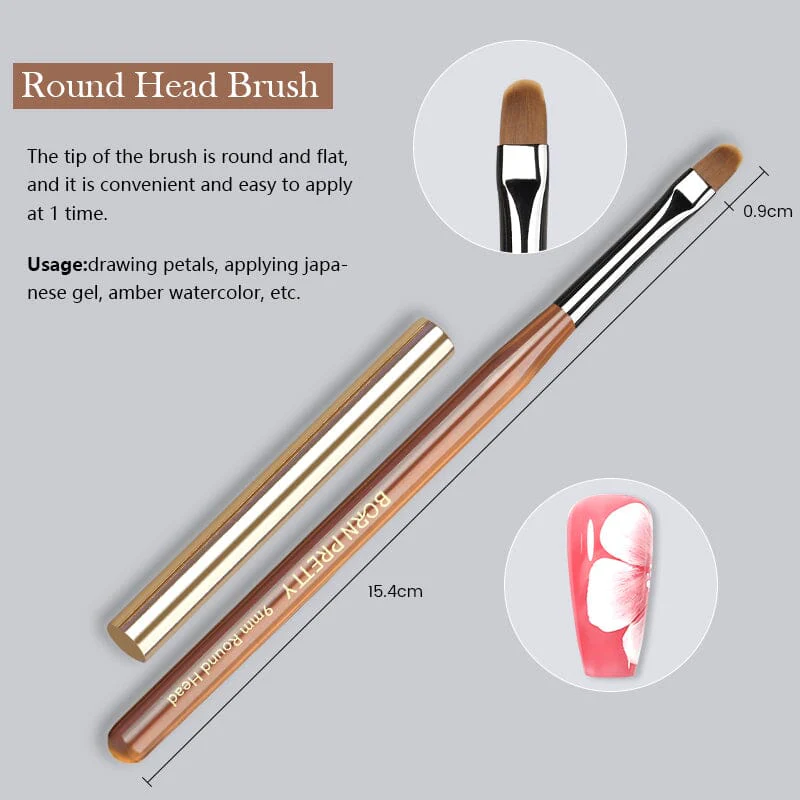 BORN PRETTY Nail Art Brush - Image 22