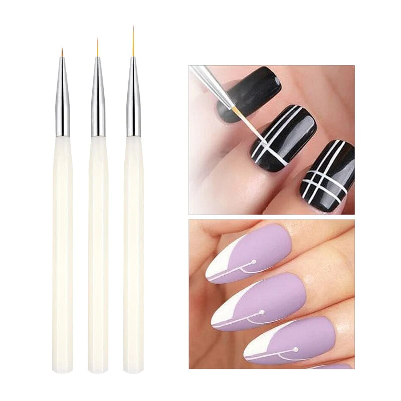 Liner Nail Brush 5/7/9/11/13/15mm - Image 8