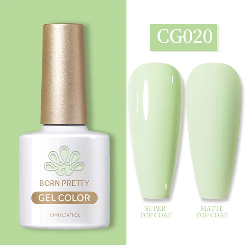 Macaron Colors Gel Polish 10ml - Image 19