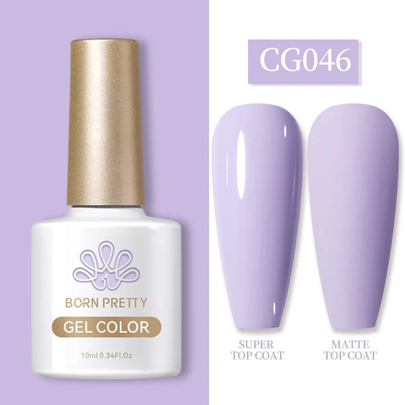 Macaron Colors Gel Polish 10ml - Image 25