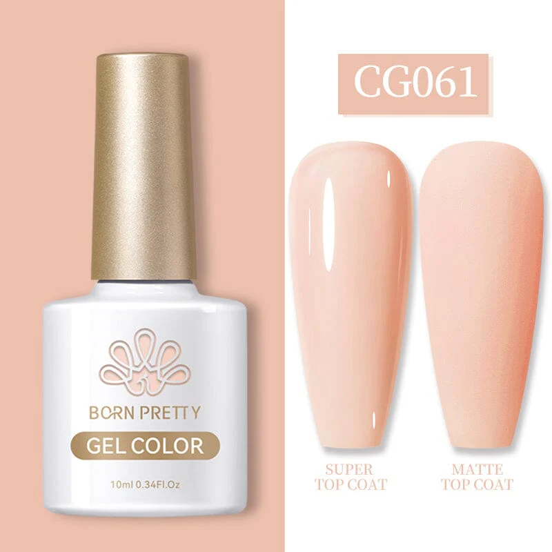 Macaron Colors Gel Polish 10ml - Image 26