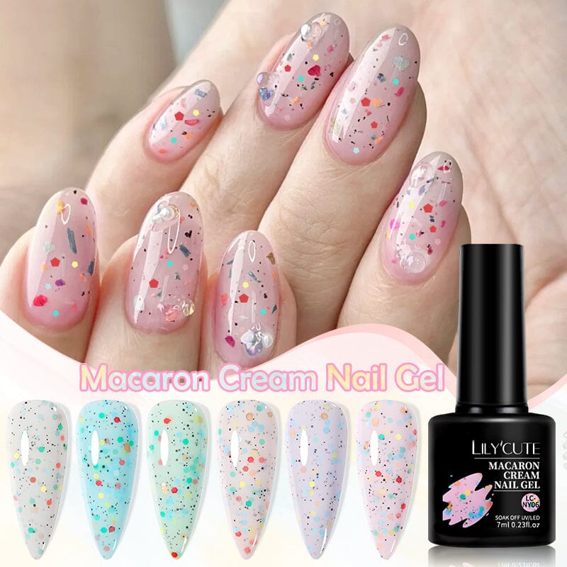 Macaron Cream Nail Gel Polish 7ml