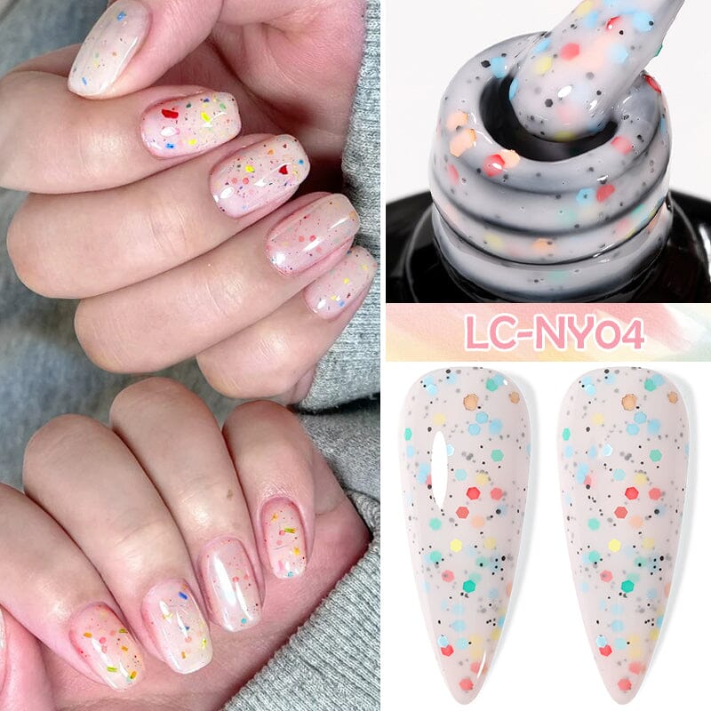 Macaron Cream Nail Gel Polish 7ml - Image 10