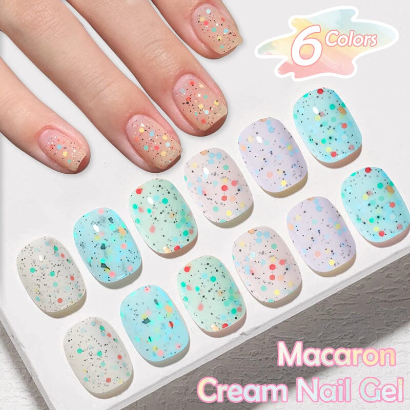 Macaron Cream Nail Gel Polish 7ml - Image 6