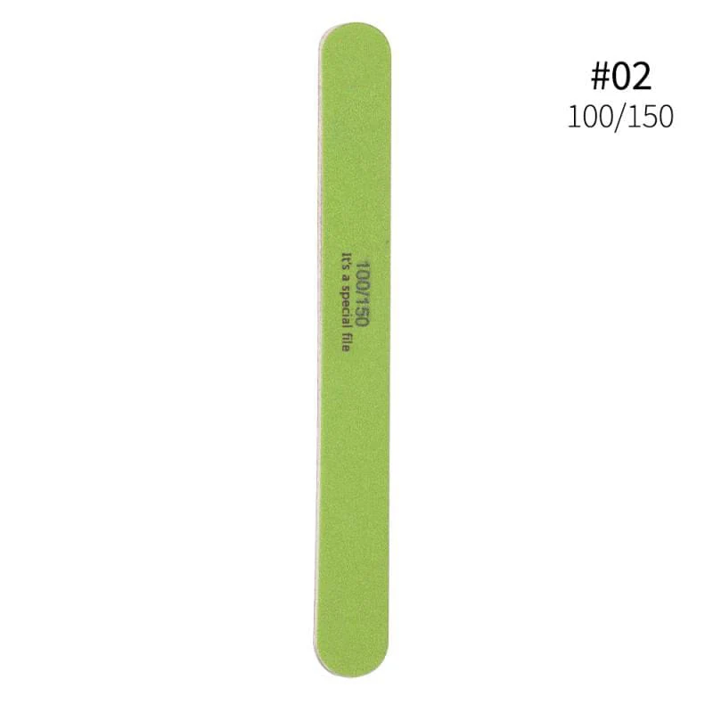 Manicure Sanding Strip Nail File - Image 13