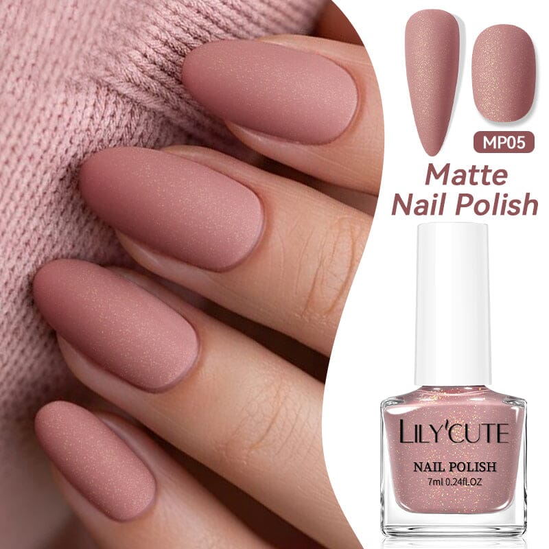 Matte Nail Polish 7ml - Image 27