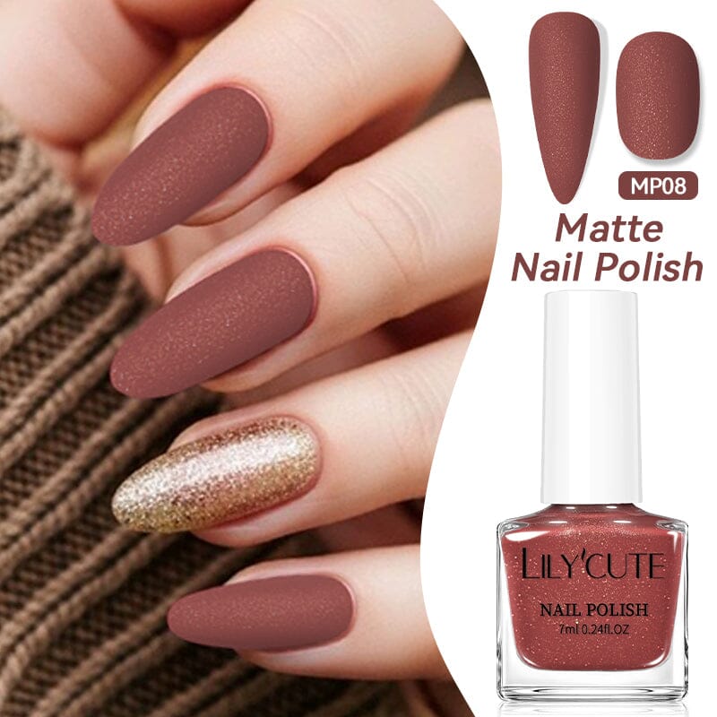 Matte Nail Polish 7ml - Image 30