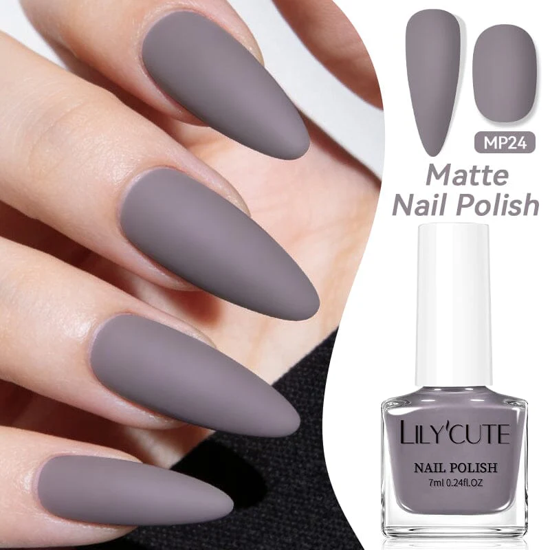 Matte Nail Polish 7ml - Image 46