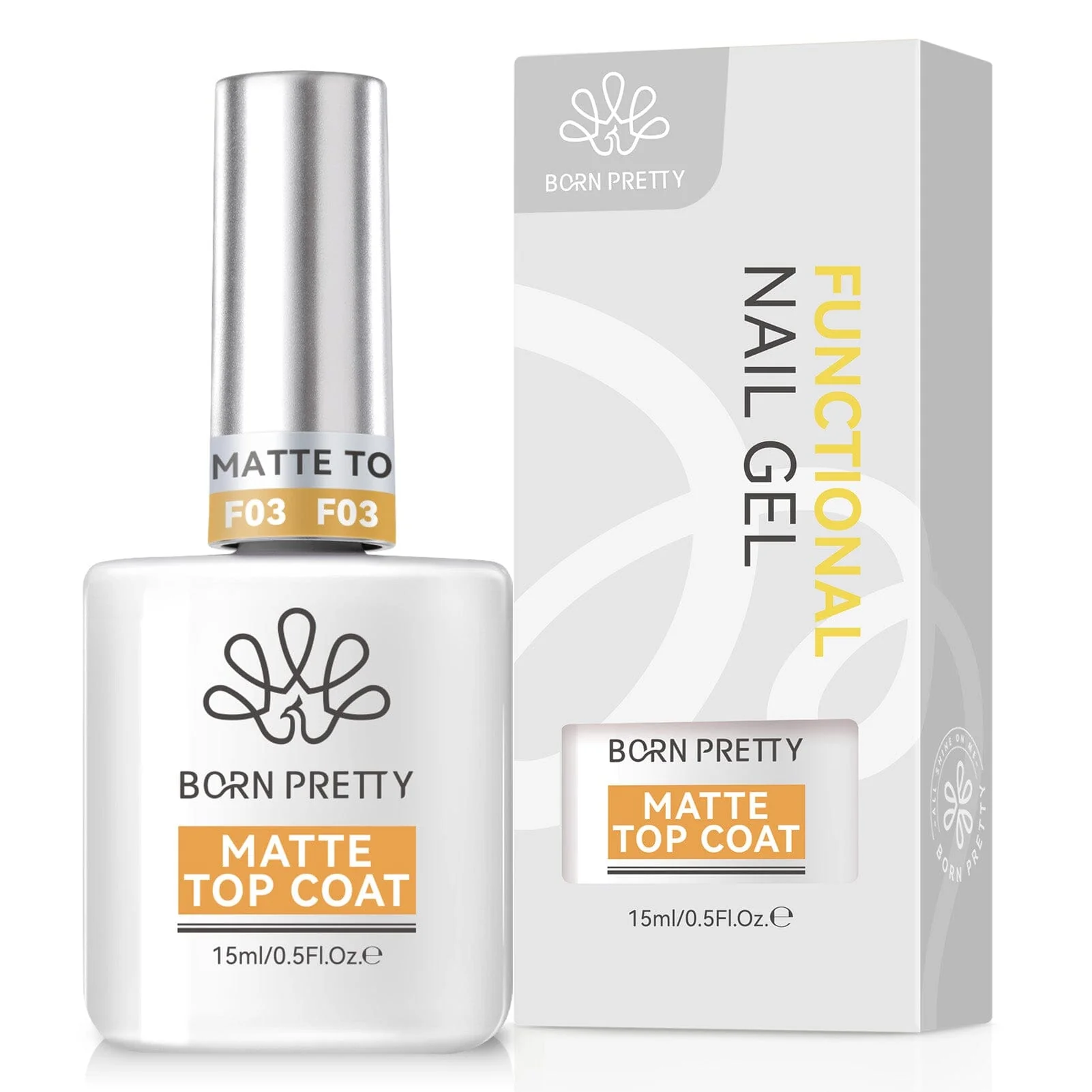 Matte Top Coat 15ml - Image 12