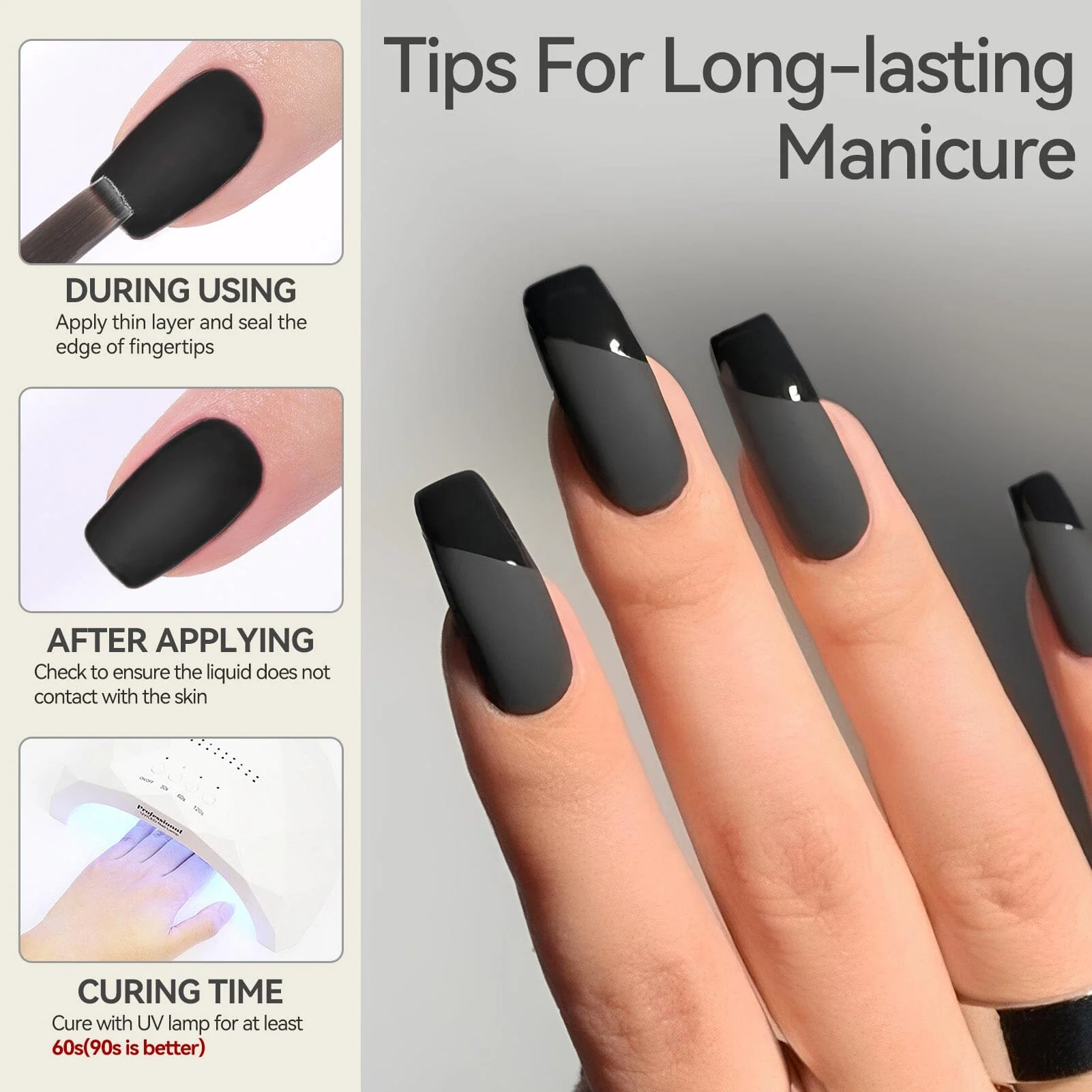 Matte Top Coat 15ml - Image 5