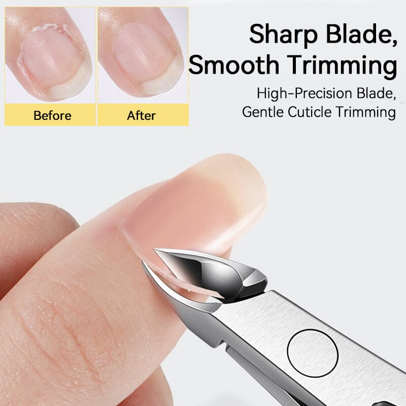 Metal Cuticle Nippers - Image 4