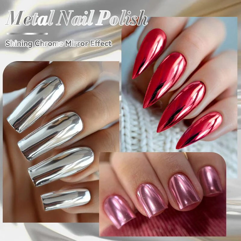 Metal Nail Polish 7ml - Image 2