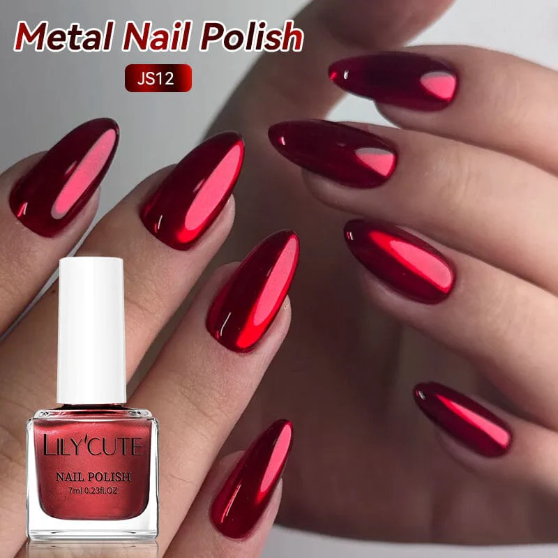 Metal Nail Polish JS12 7ml - Image 2