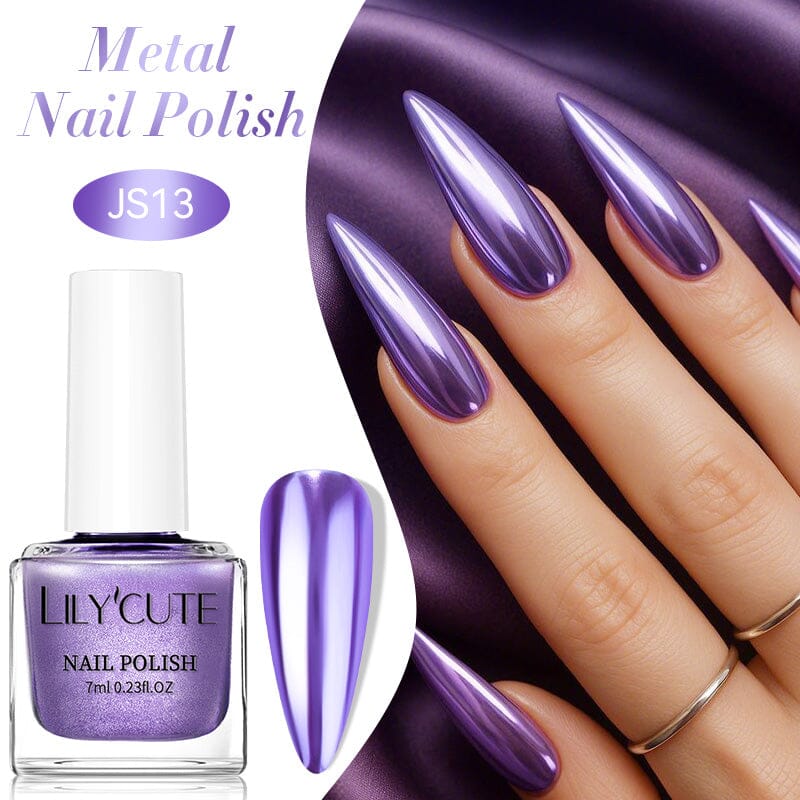Metal Nail Polish JS13 7ml