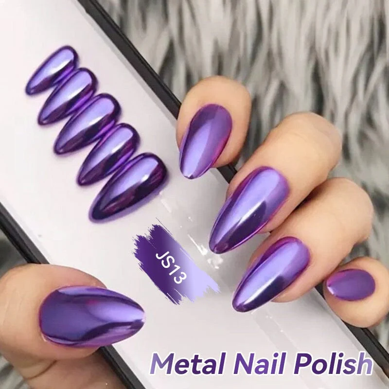 Metal Nail Polish JS13 7ml - Image 2