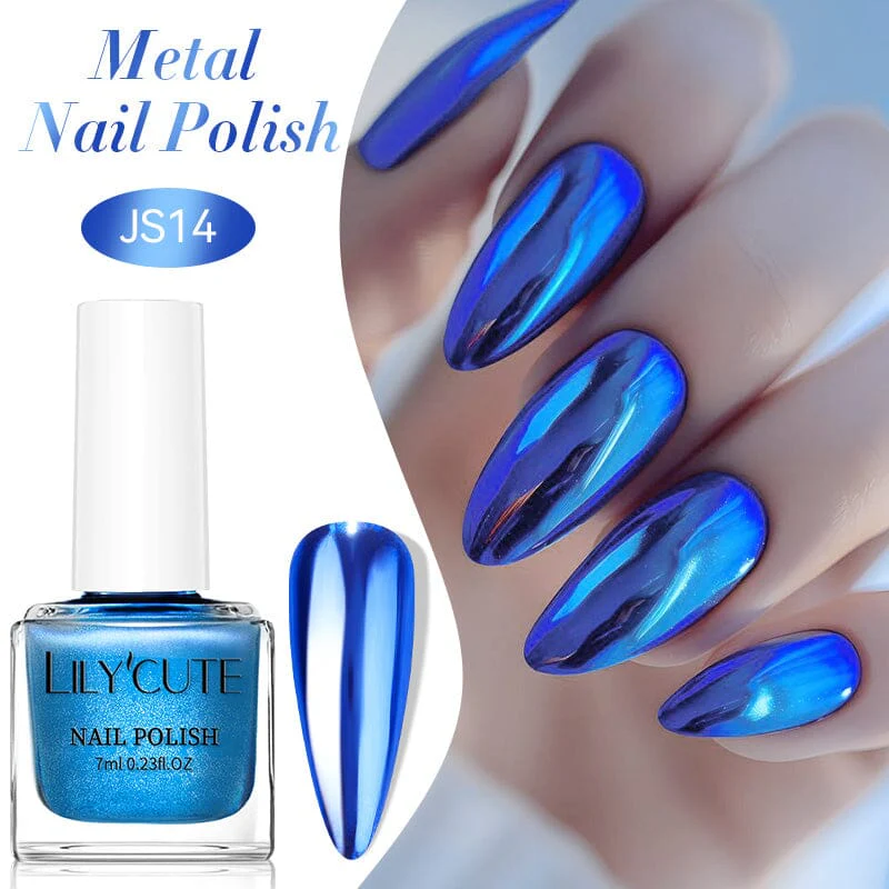 Metal Nail Polish JS14 7ml