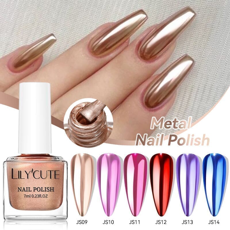 Metal Nail Polish JS11 7ml - Image 8